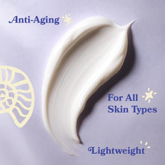 LE GUSHE product beside ginseng root illustrating revitalizing ingredient benefit