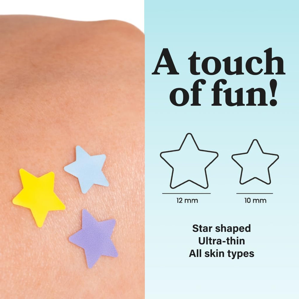 LE GUSHE applied in mirror setting showing easy daytime or nighttime use