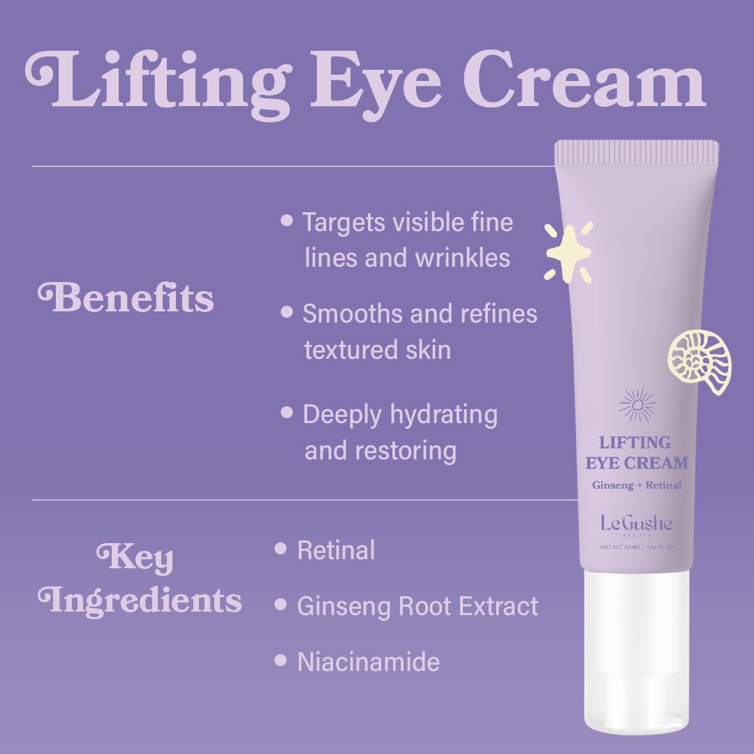 LE GUSHE creamy texture close-up showing hydration and smooth application