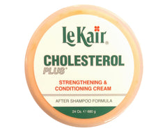 Le Kair being applied to hair in salon setting to improve manageability and softness