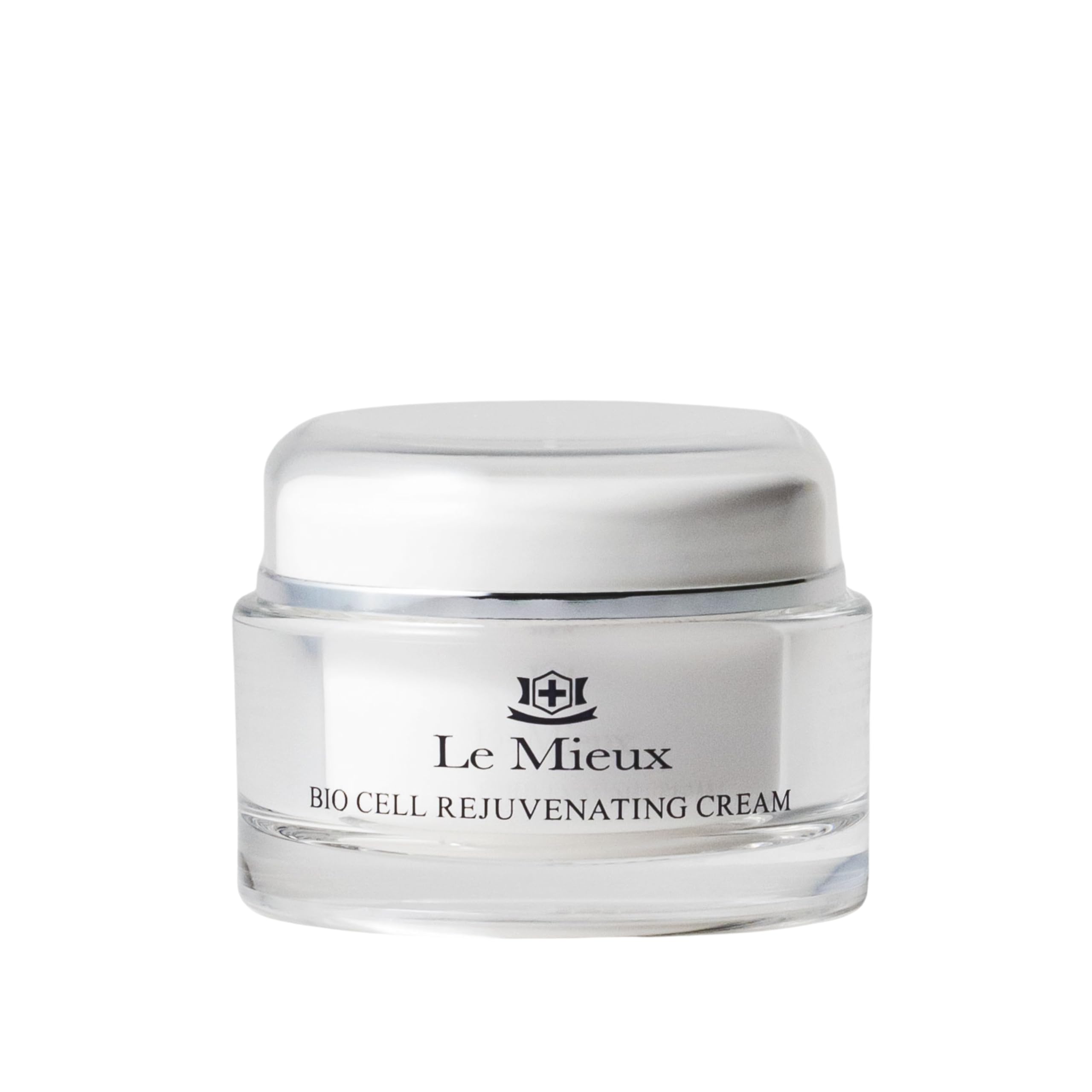 Le Mieux jar front showing packaging and lightweight hydration benefit