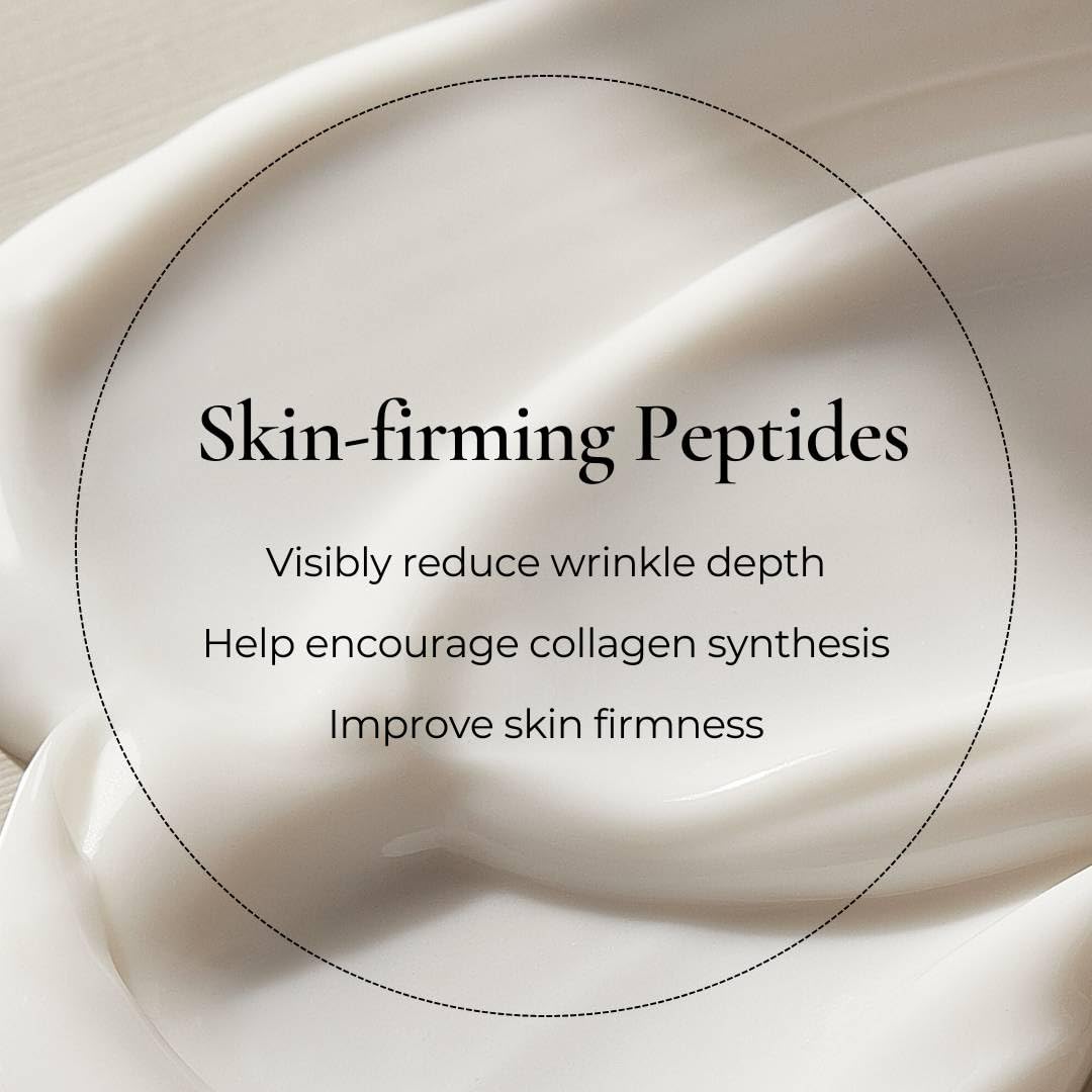 Le Mieux applied to neck and décolletage demonstrating targeted support