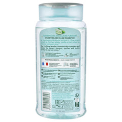 Le Petit Olivier shampoo applied in shower foam, demonstrates gentle cleansing and fresh feel