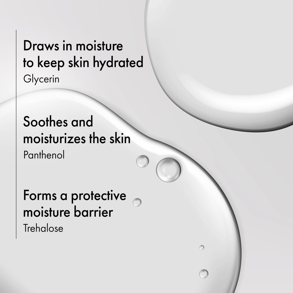 Le Touche ingredient bottle with NAD+ highlighting skin resilience support