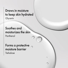Le Touche ingredient bottle with NAD+ highlighting skin resilience support