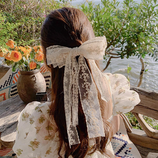 LEBEIGHT lace embroidery close-up highlighting floral detail and delicate texture