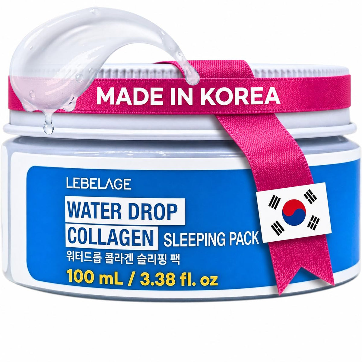 LEBELAGE front jar showing packaging and product size for quick recognition and convenience