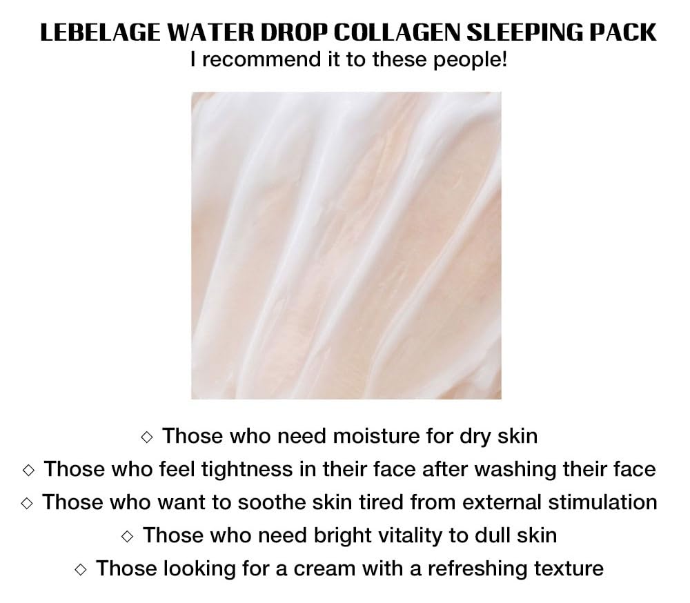 LEBELAGE jar on bathroom shelf in lifestyle shot conveying calming nightly ritual