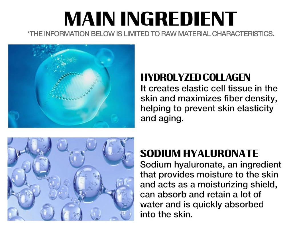 LEBELAGE applying water-drop pack to cheek to show fast absorption and hydration
