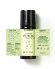 leczhmyo size comparison next to smartphone showing travel-friendly large 1.7 fl oz