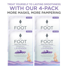 Lee Beauty four-pair pack laid out to display value and quantity