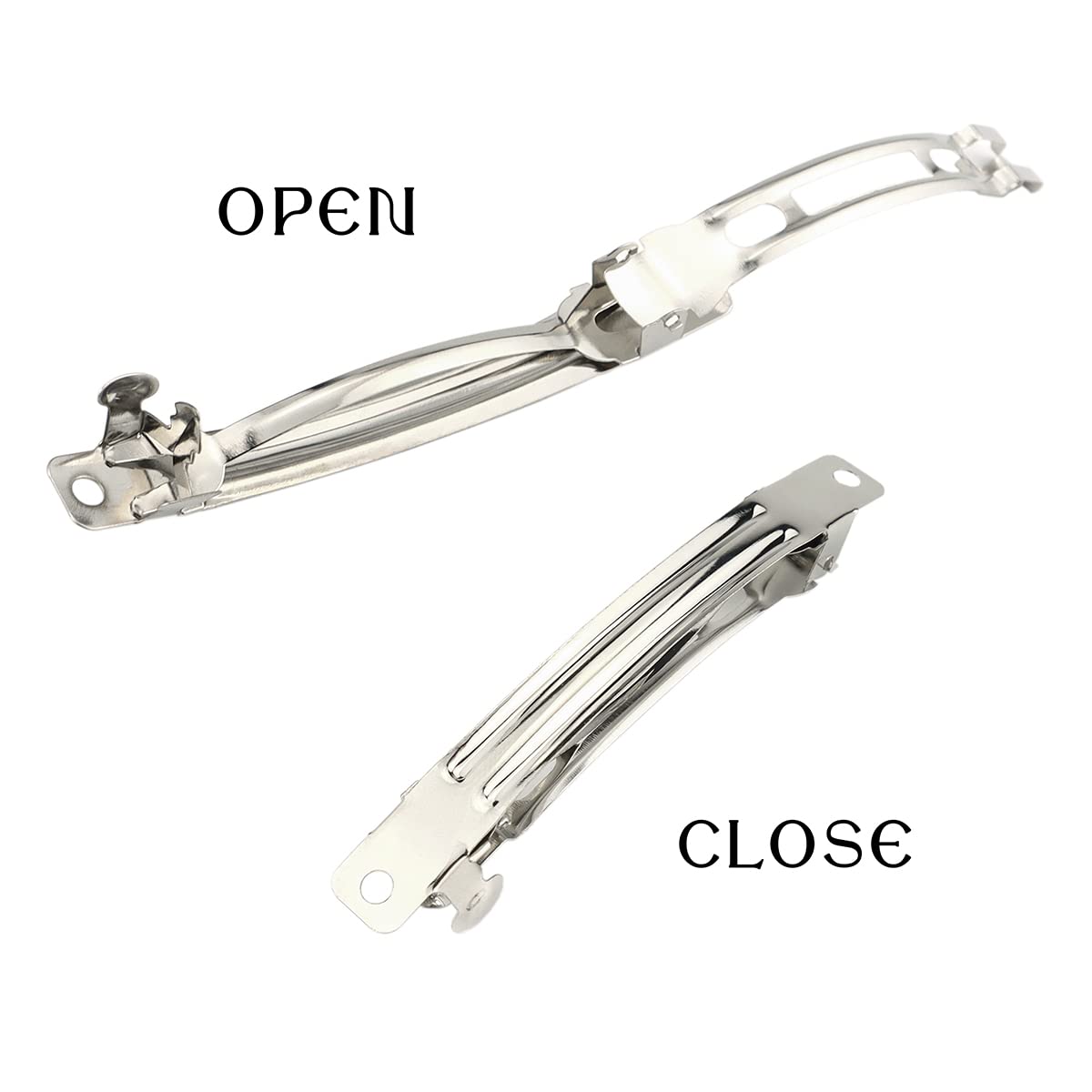 LEEFONE hand holding a clip shows scale and practical size benefit