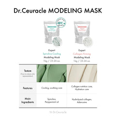 leegeehaam green jelly mask close-up showing cooling gel texture and smoothness