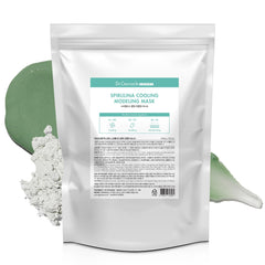 leegeehaam tub front view showing label and 1kg size for professional use