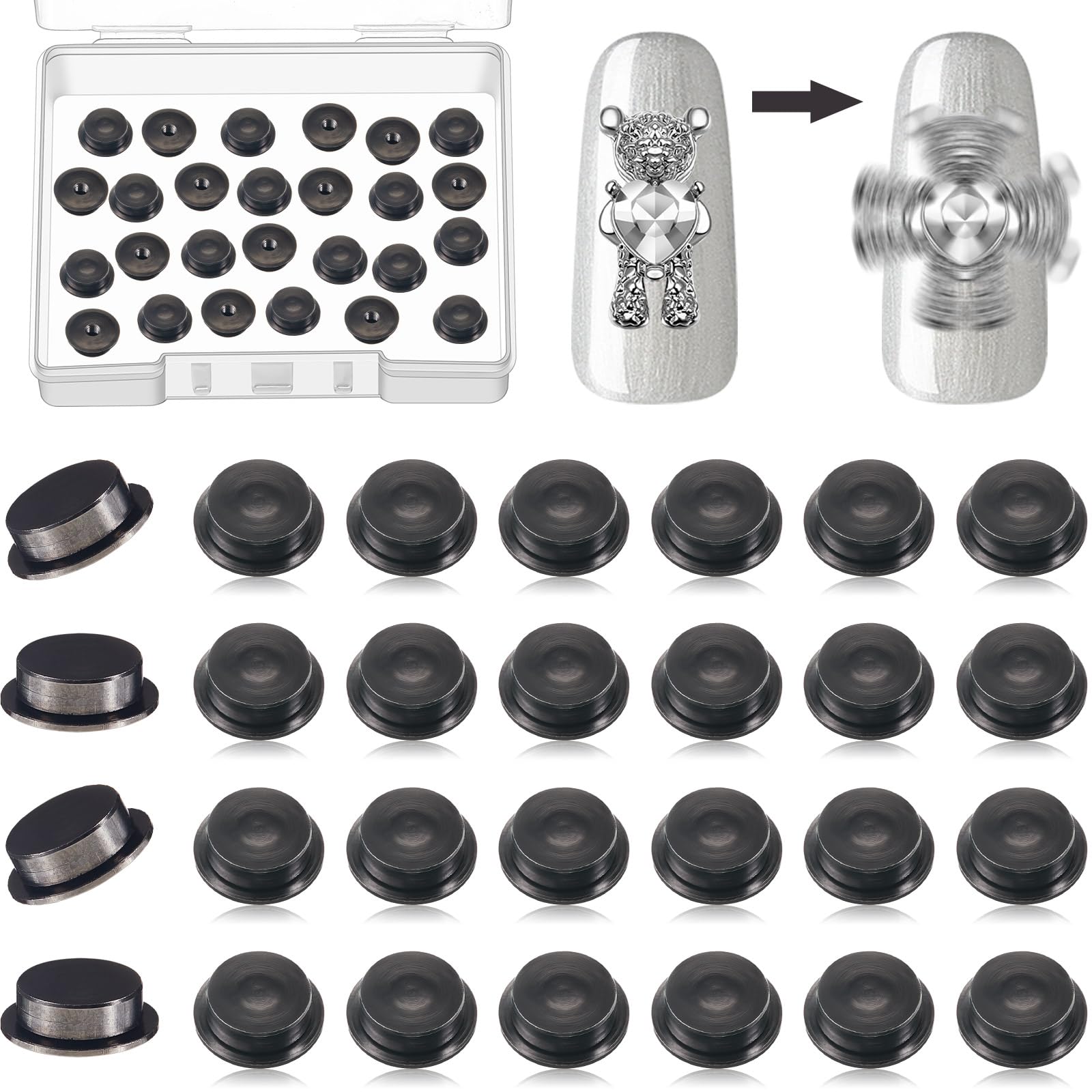 Leelosp front packaging showing 30-piece set and benefits
