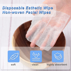 Leelosp pad unfolded beside a coin to show 2x2 inch size and coverage