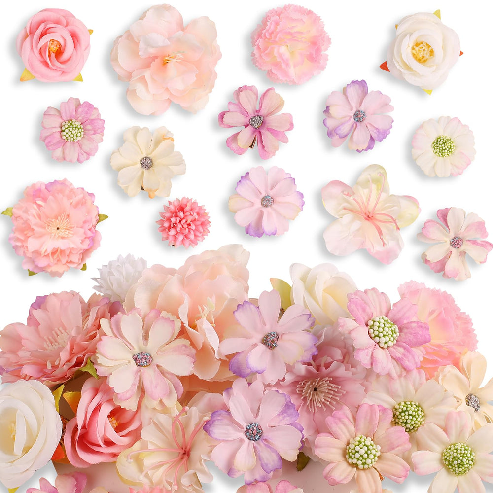 Leery close-up of silk petal texture, highlights realistic layered flower detail