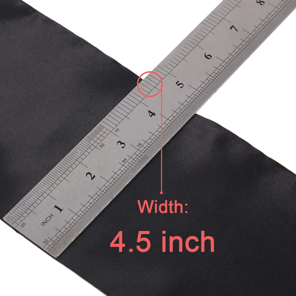 Leeven folded length shot displaying full 54-inch size for versatile wrapping benefit