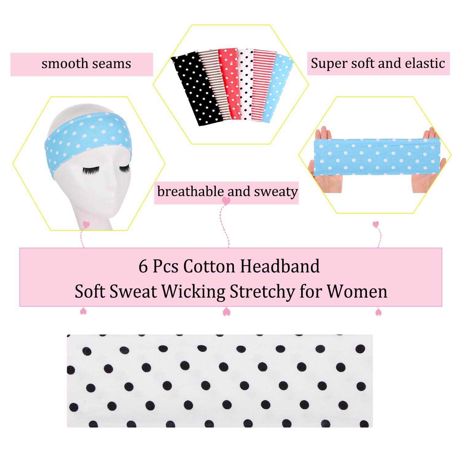 Leeven headband worn by runner outdoors, keeps sweat away and stays secure during activity