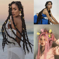 Leeven lifestyle styling portrait showcasing wearable accents for events