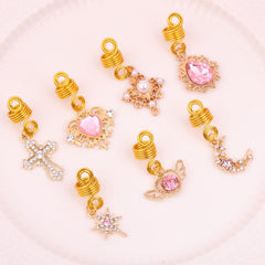 Leeven pearl crown detail highlighting delicate pearls for elegant looks