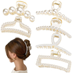 Leezmark hair clips styled for a wedding showing decorative appeal for events
