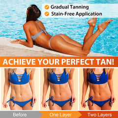 LEISGOTO close-up carrot oil droplet highlighting natural bronzing support