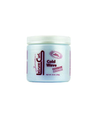 Leisure Curl front bottle showing product branding and 16 oz size for salon use