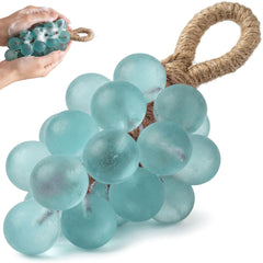 Lekgavd grape soap front view showing blue cluster and decorative appeal