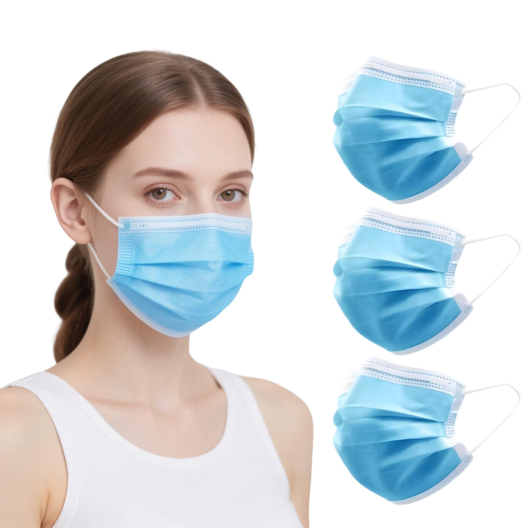 LEMENT mask worn on adult face showing secure coverage and comfort