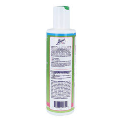 Lemisol pump close-up with mild lather texture highlighting gentle cleansing performance