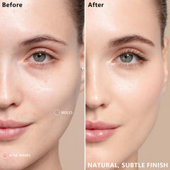 LemonSac ingredient label close-up highlighting primer benefits and hydrating formula