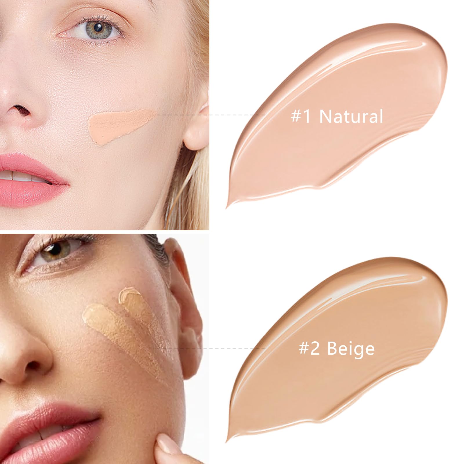 LemonSac foundation in a handbag lifestyle scene for ready-to-use touch-ups