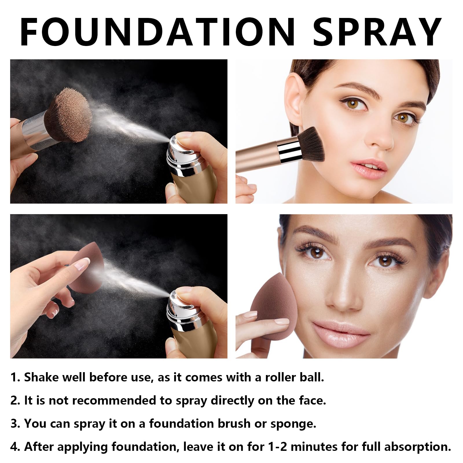 LemonSac mist texture close-up illustrating fine spray for smooth coverage