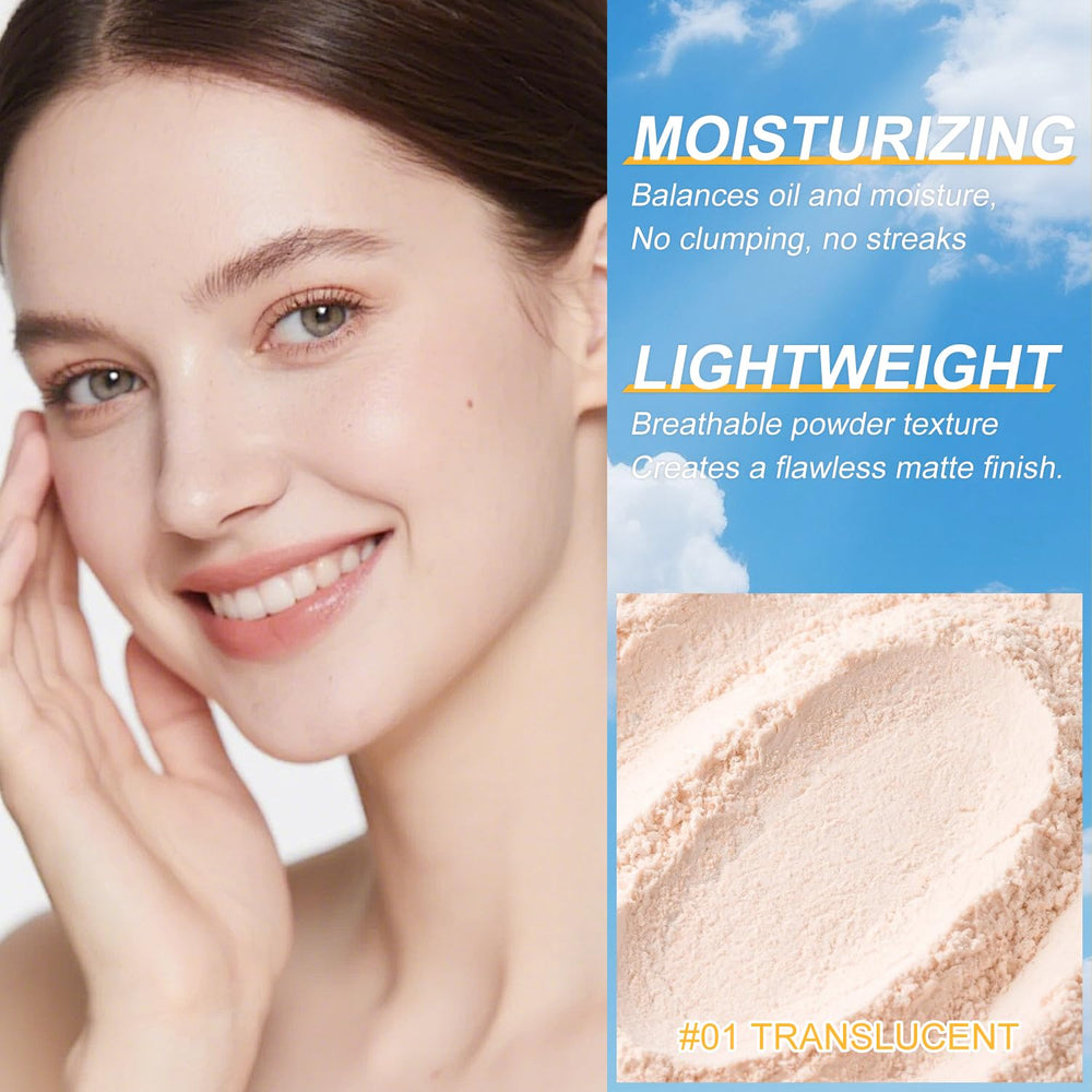 LemonSac application on face demonstrating oil control and natural matte effect