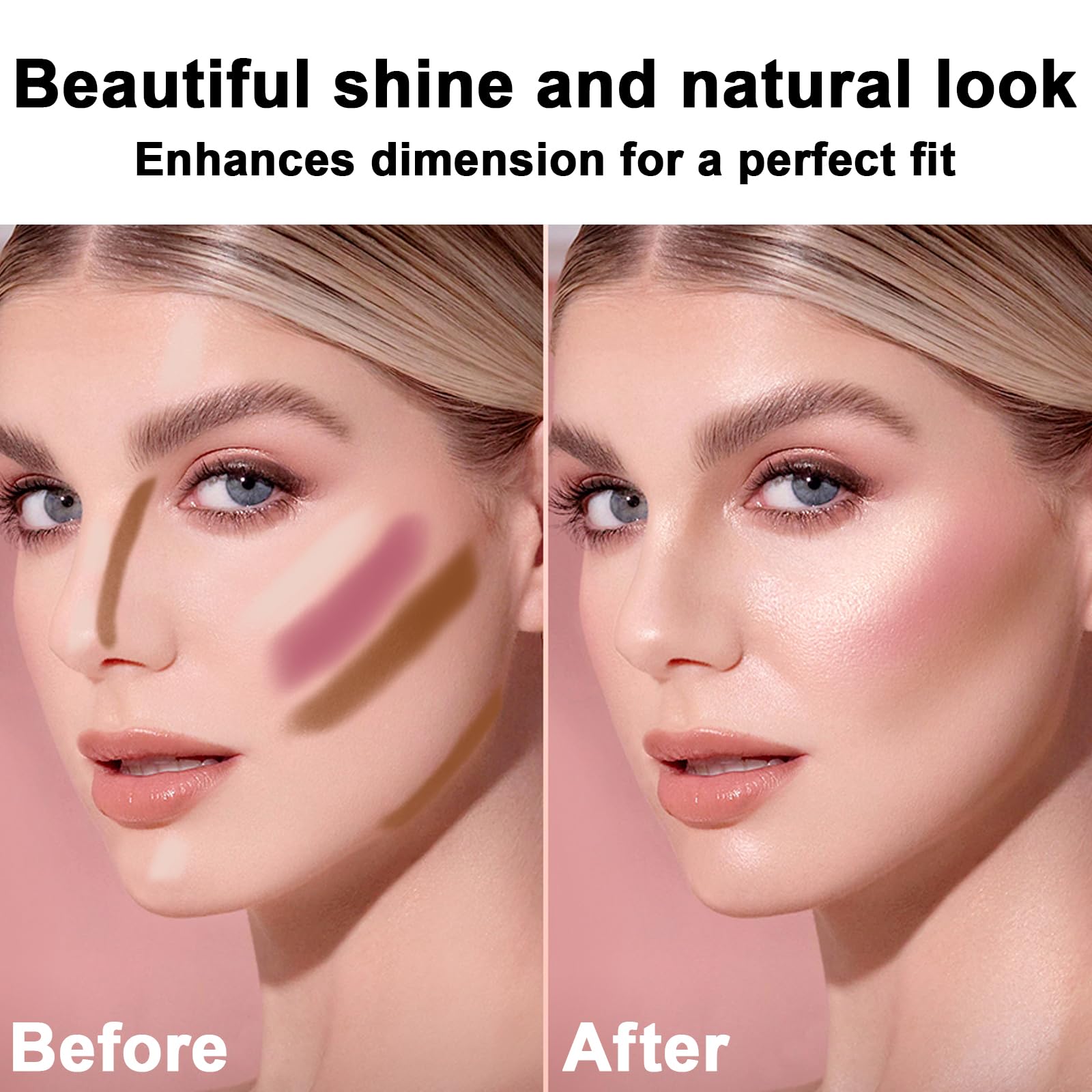 LemonSac bronzer stick tip detail for precise sculpting control