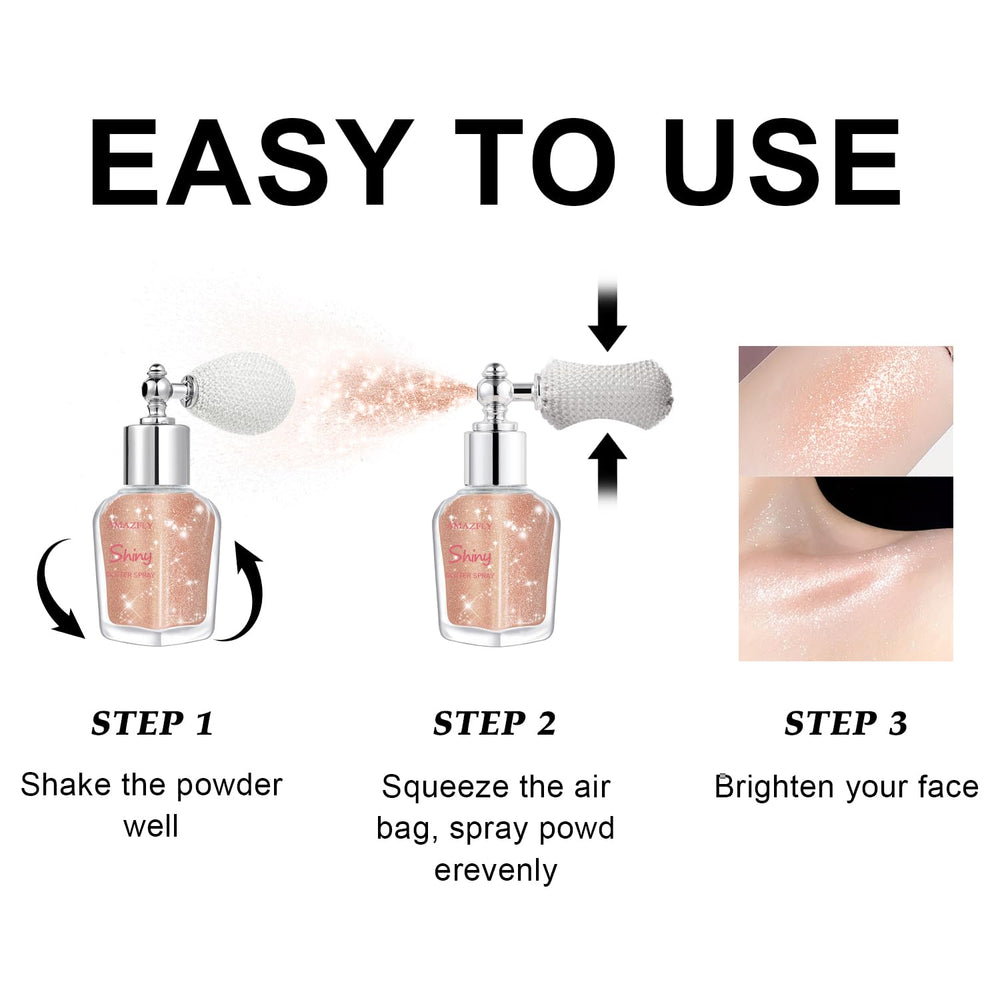 LemonSac festival night look with body shimmer enhancing stage visibility