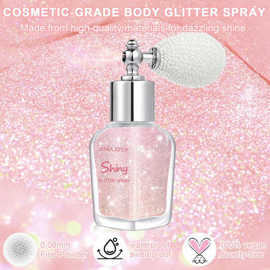 LemonSac close-up of perfume-style nozzle for precise glitter application