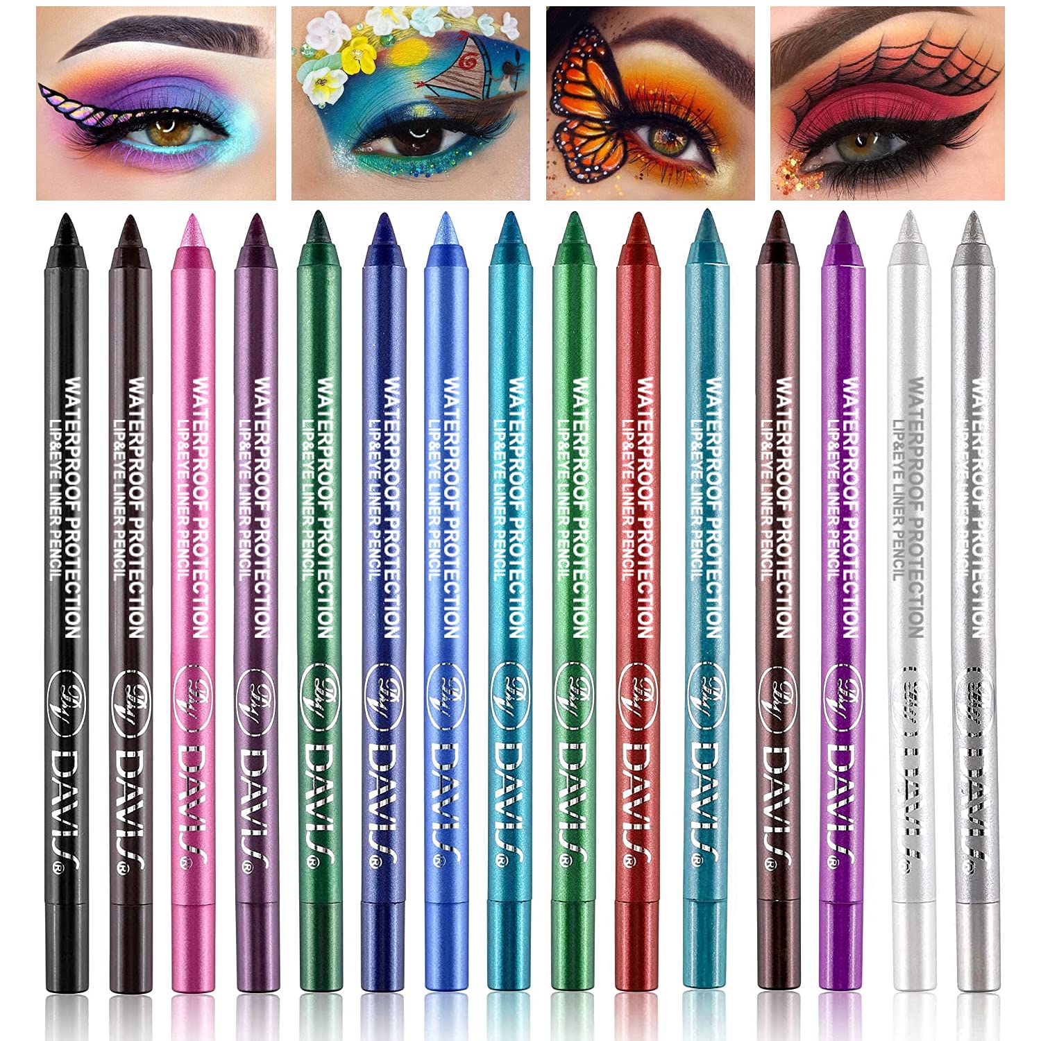 LemonSac front packaging showing 15 colorful pens and benefits