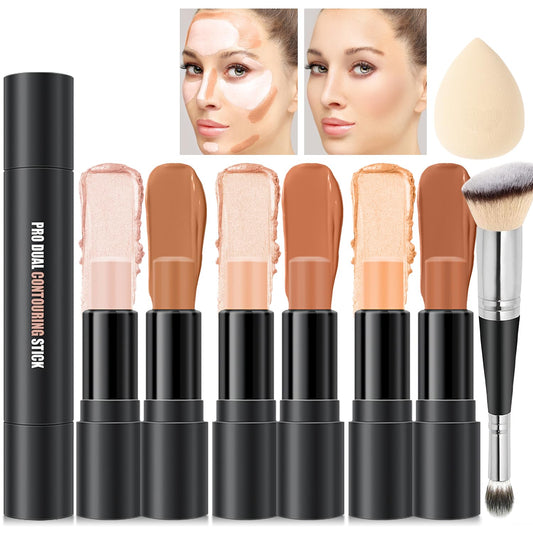 LemonSac front packaging showing six contour sticks and tools for quick sculpting