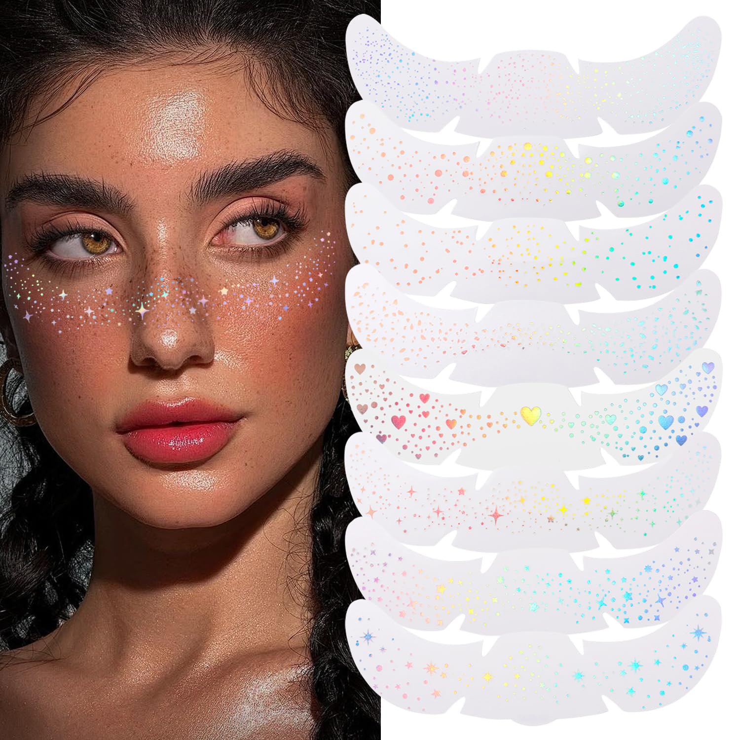 LemonSac front packaging showing glitter freckles and multicolor design, easy selection benefit