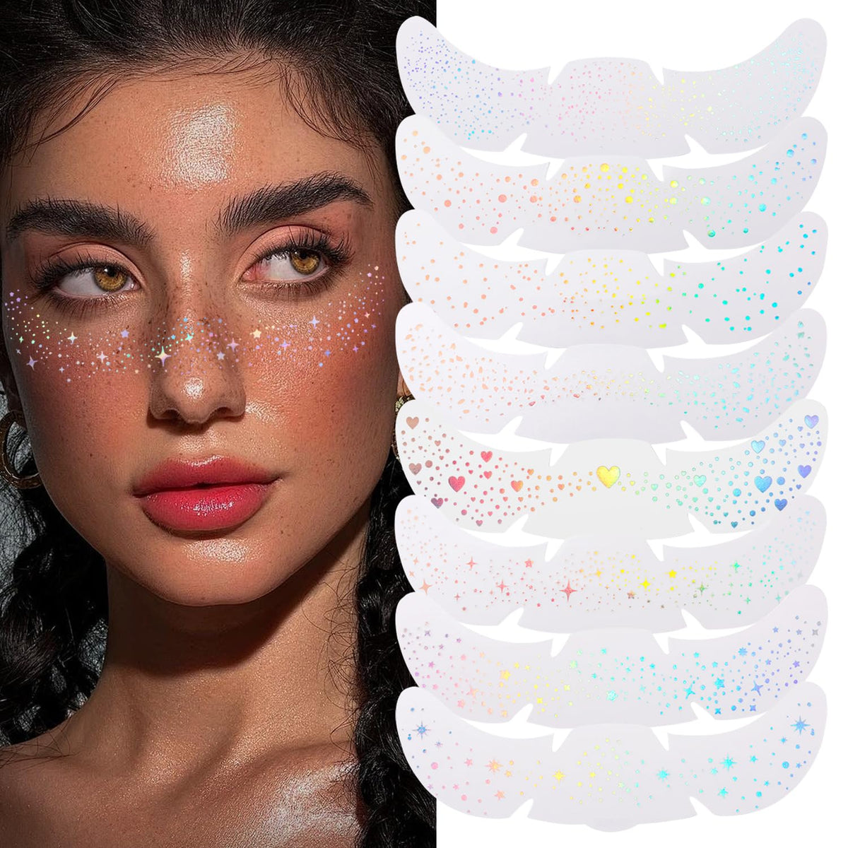 LemonSac front packaging showing glitter freckles and multicolor design, easy selection benefit