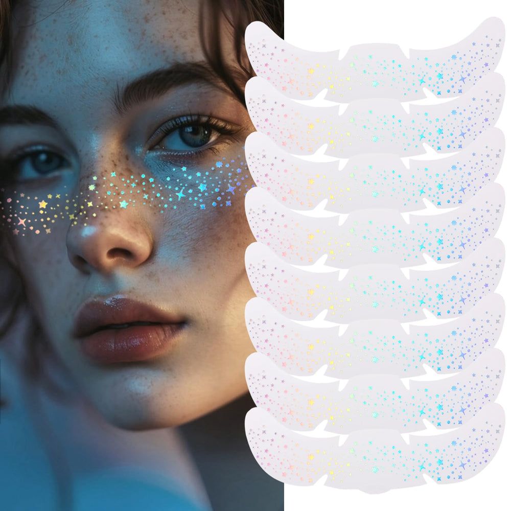 LemonSac front packaging showing holographic freckle patches and colorful design benefit instant styling