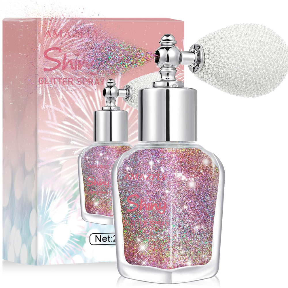 LemonSac bottle front packaging showing metallic beauty beam and benefit of instant sparkle
