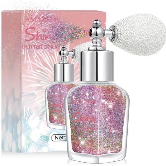 LemonSac bottle front packaging showing metallic beauty beam and benefit of instant sparkle