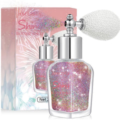 LemonSac bottle front packaging showing metallic beauty beam and benefit of instant sparkle
