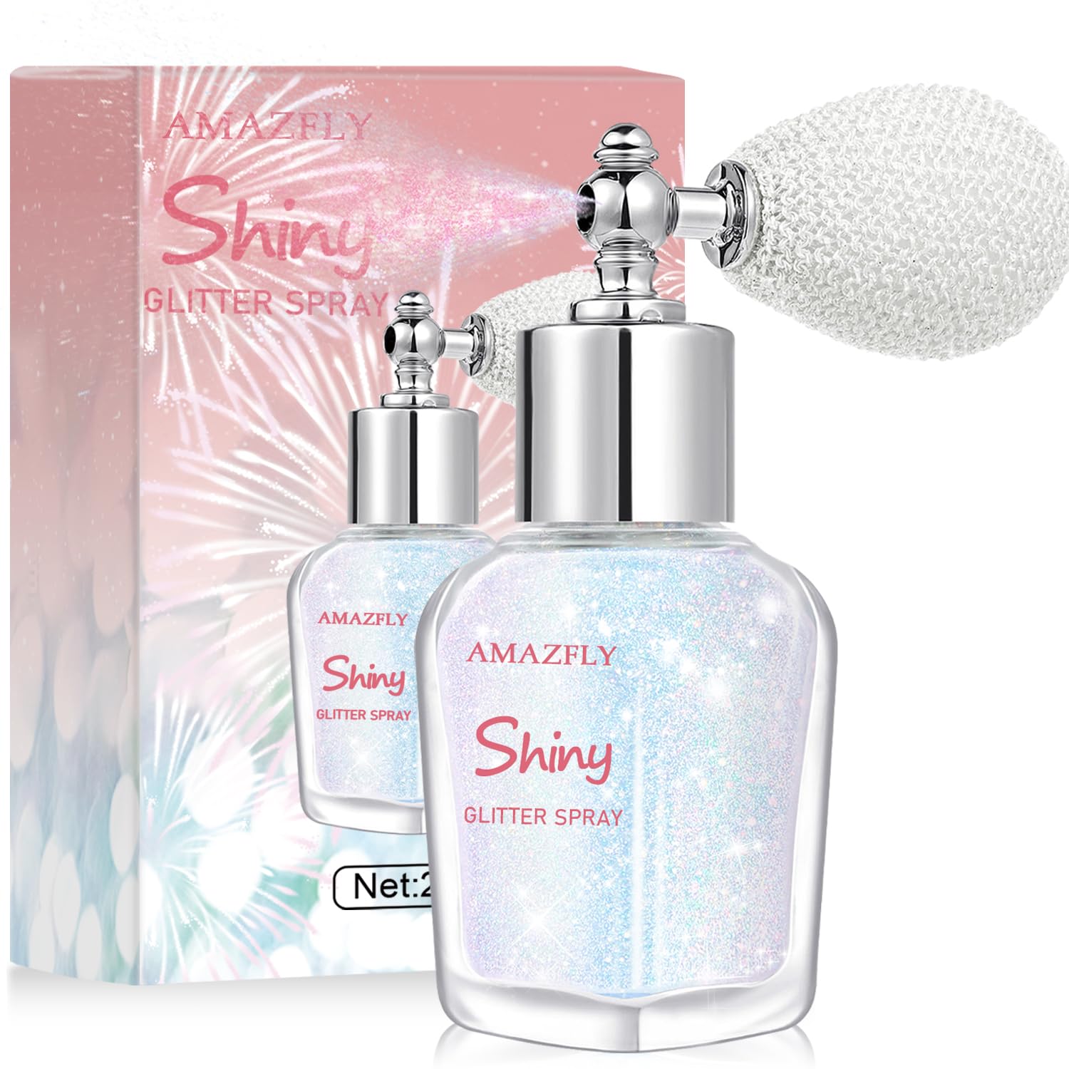 LemonSac front packaging showing sparkling pink bottle and brand