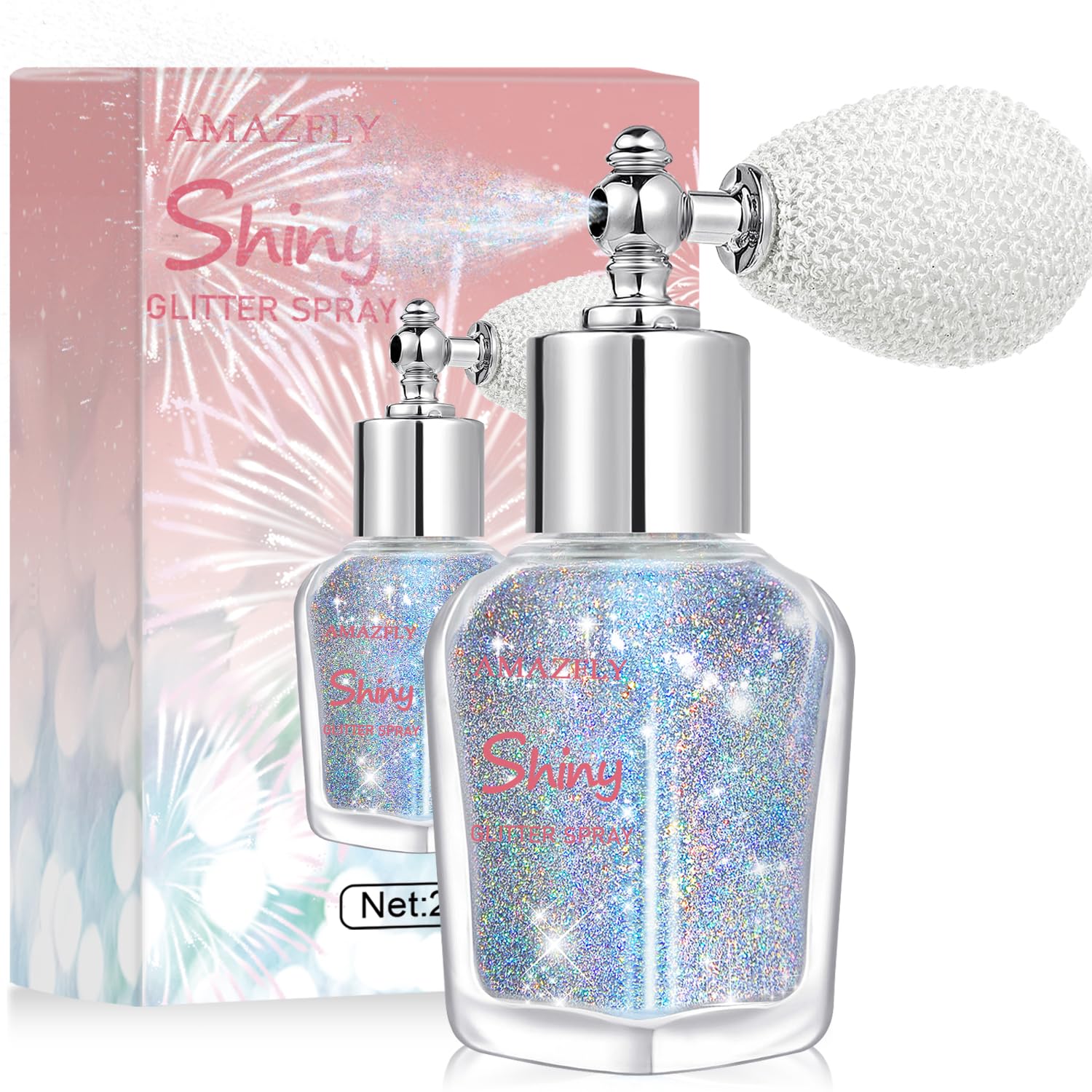 LemonSac bottle front view showing label and shimmer finish for clear product ID