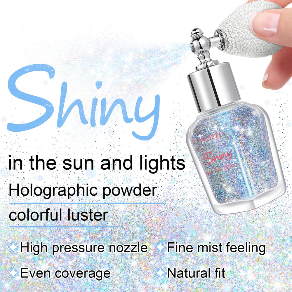 Close-up of LemonSac glitter texture showing multi-dimensional sparkle and reflectivity