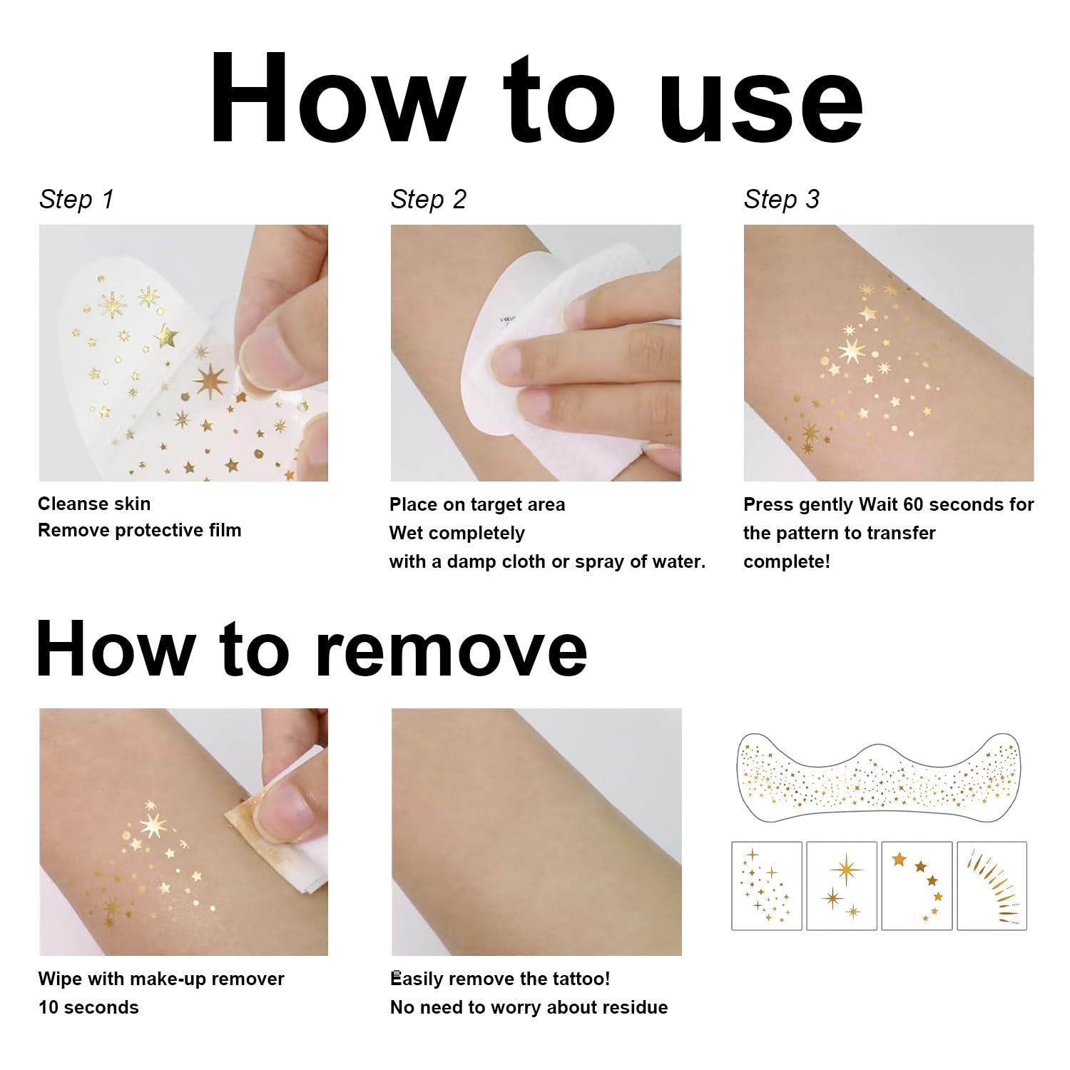 LemonSac removal demonstration with cleanser showing gentle, residue-free cleanup